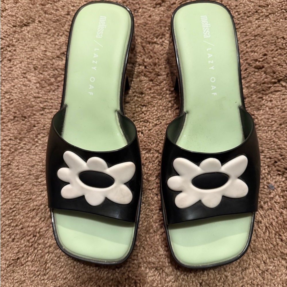 Melissa x Lazy Oaf sandals